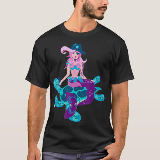 T-shirt Femme de ménage Pirate Hommes Enfants