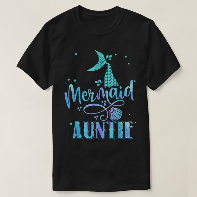 T-shirt Femme de ménage Tante Drôle Tante Femmes Famille C (Design devant)