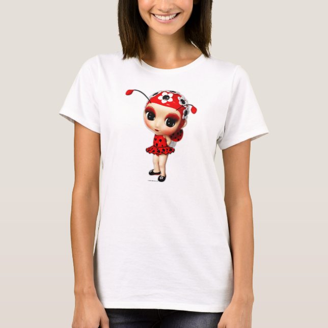 T-shirt Femme de Miss Ladybug (Devant)