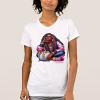 Femme de mode urbaine hip hop chic à la mélanine