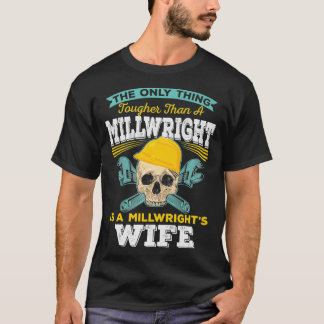T-shirt Femme de monteur plus coriace que monteur Premium