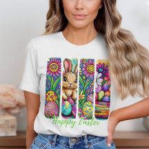 T-shirt femme de Pâques