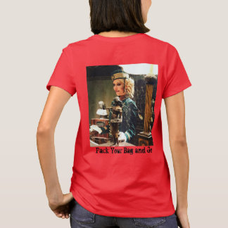 T-shirt femme de Penelope de face off