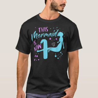 T-shirt Femme de sirène Petits Ados de fête 7