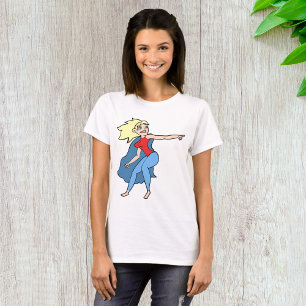 T-shirt Femme de super-héros