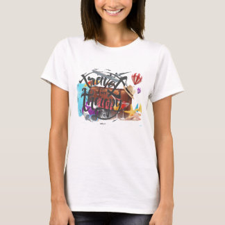 T-shirt femme de thérapie de voyage