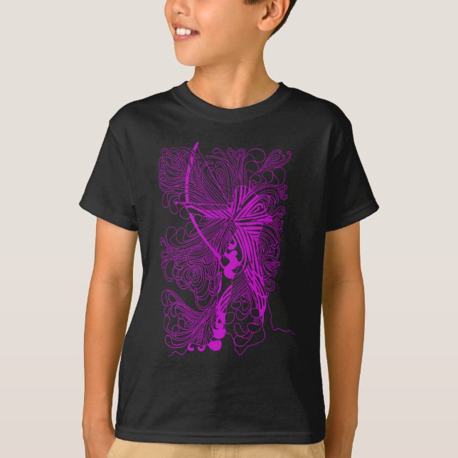 T-shirt Femme de tir à l'arc (Devant)