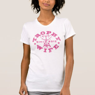 T-shirt Femme de trophée 2013