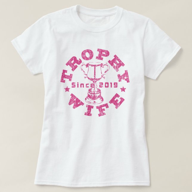 T-shirt Femme de trophée 2019 (Design devant)