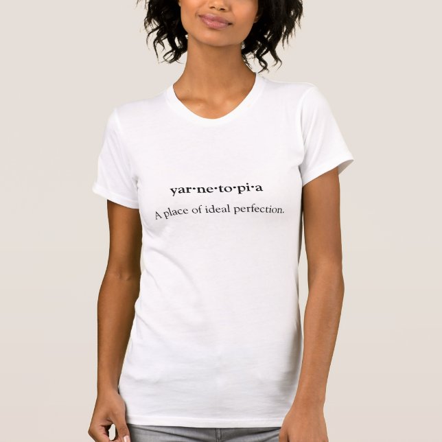 T-shirt femme de Yarnetopia (Devant)