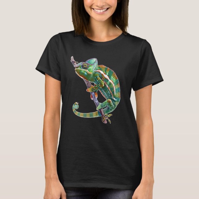 T-shirt Femme Décontracté Nature Esprit Animal Graphisme C (Devant)