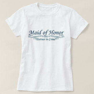 T-shirt Femme d'honneur - Chemises de la fête de la mariée