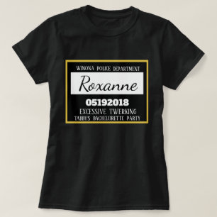 T-shirt Femme d'honneur de la fête de bachelorette de pris