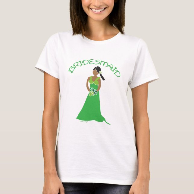 T-shirt Femme d'information ethnique en Chemise de mariage (Devant)