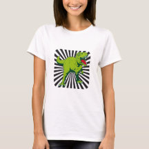T-shirt femme Dinosaur tyrannosaurus