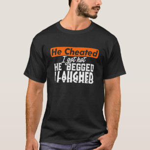 T-shirt Femme Divorcée Chevée Homme Chaud Cher Ga