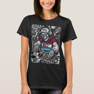 T-shirt femme Dj Colorado