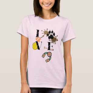 T-shirt Femme "Dog Love"