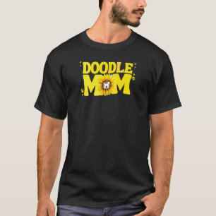 T-shirt Femme Doodle Mom Labradoodle Bernedoodle Goldendo