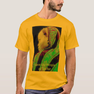 T-shirt Femme du Darfour