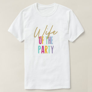 T-shirt Femme du Parti Bachelorette Chemises