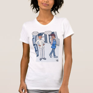 T-shirt femme du service à la clientèle
