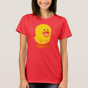 T-shirt Femme Duckling Duckling Innocent