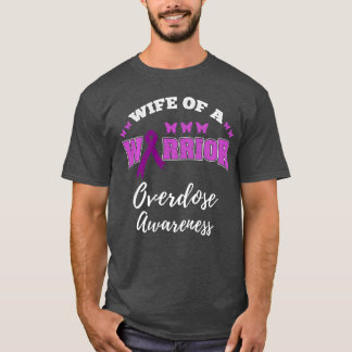 T-shirt Femme d'un guerrier prise de conscience de surdosa