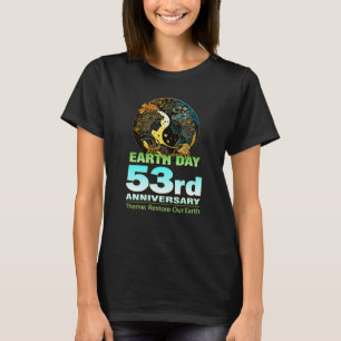 T-shirt Femme Eco Friendly Wear for Jour des terres 2023 A