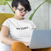T-shirt femme écrivaine