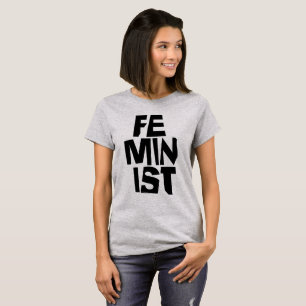 T-shirt Femme égale imitation de fille féminine féministe