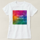 T-shirt femme Elegant noir Modèle moderne