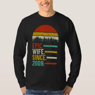 T-shirt Femme épopée depuis 2009 11ème anniversaire de Mar
