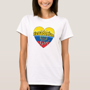 T-shirt Femme équatorienne