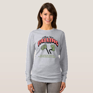 T-shirt Femme "Equilibrium" Surreal Manches Longues