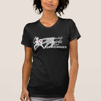 T-Shirt Femme Esprits Incontrôlés Se Renforcent BL