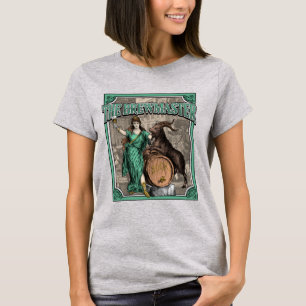 T-shirt Femme et chèvre vintage Brewmaster