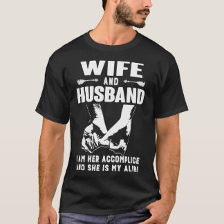 T-shirt Femme et mari