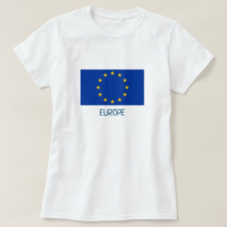T-shirt femme Europe