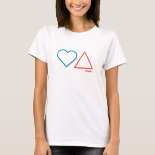 T-shirt femme "Fall in Love with Change"