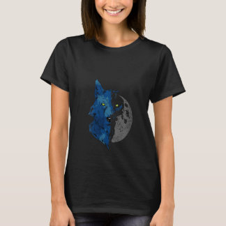 T-shirt Femme Faune Predator Animaux Forêts Animaux Port