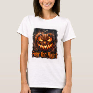 T-shirt femme Fear the Night