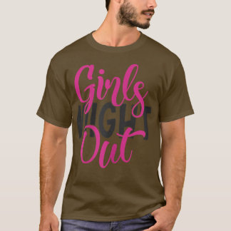 T-shirt Femme Filles Night Out BFF Correspondance