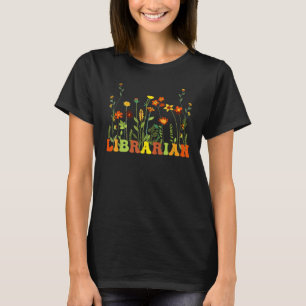 T-shirt Femme Fleur sauvage Été Floral Libr Fleur Graphiqu