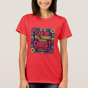 T-Shirt Femme Foi & Force