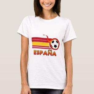 T-Shirt Femme Football Espana