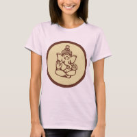 T-shirt femme Ganesha