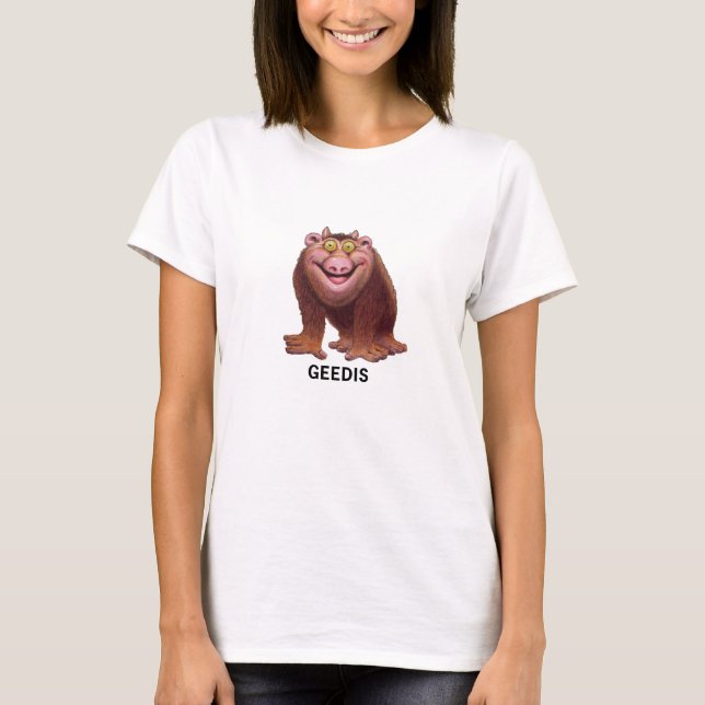 T-shirt femme Geedis (Devant)