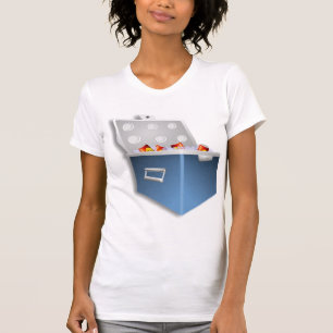 T-shirt femme Glacière de glace