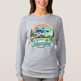 T-shirt Femme Glamper long à manches longues